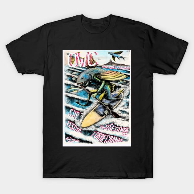 OWC X 2019 SUP Festival T-Shirt by oristanoeventi